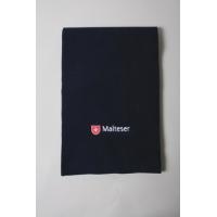 Malteser-Fleeceschal, dkl.-blau,140x25cm